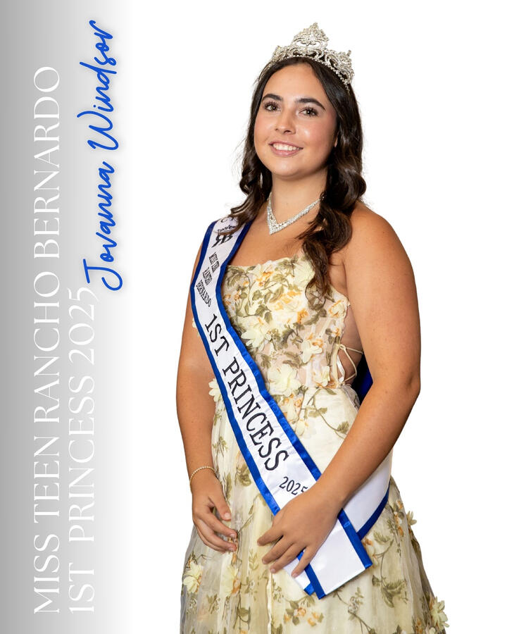 Teen Miss RB Princess Teen Miss RB Princess